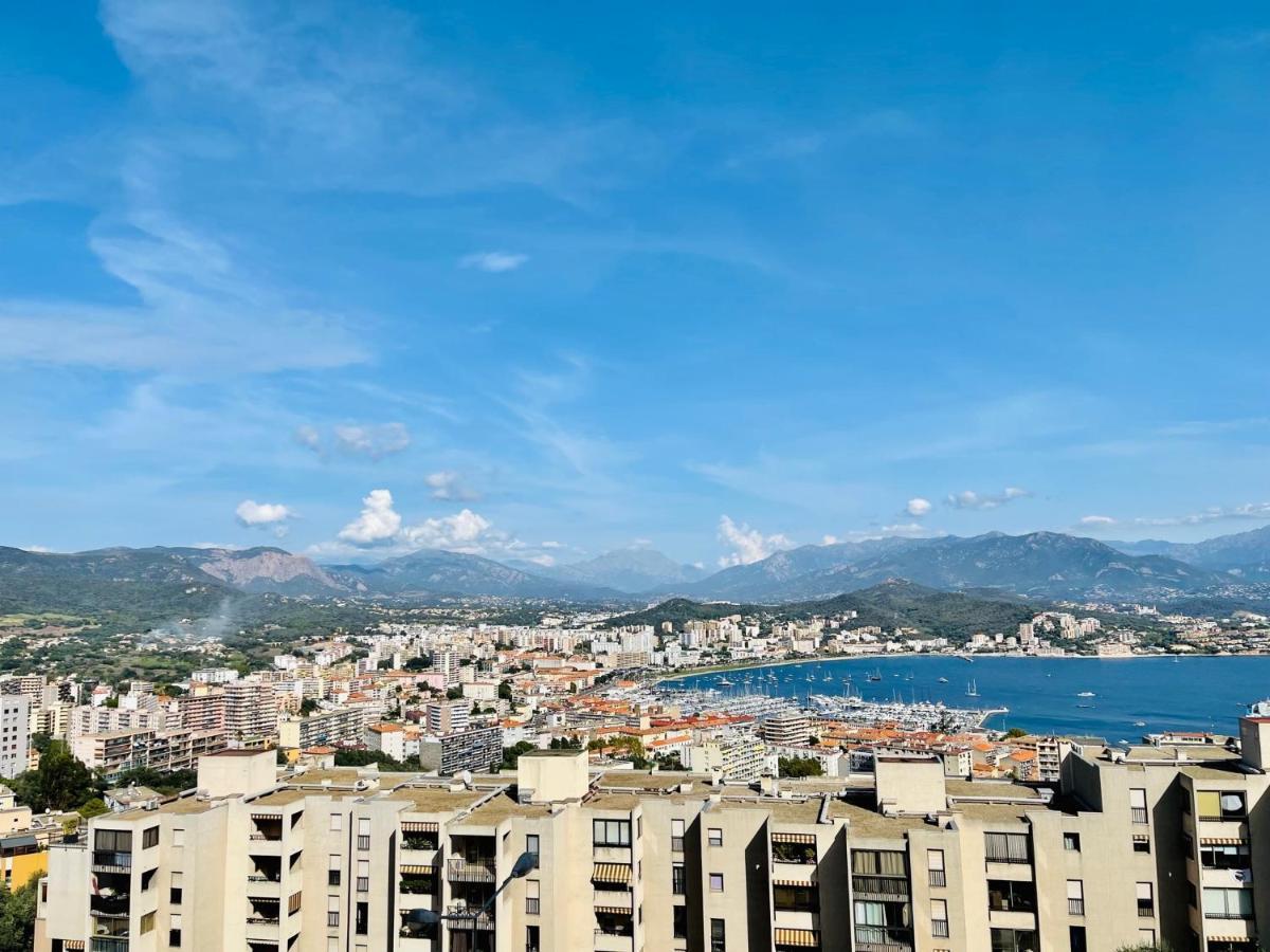 Ajaccio T2 Grand Standing Neuf Vue Mer Centre-Ville & Plages Kültér fotó