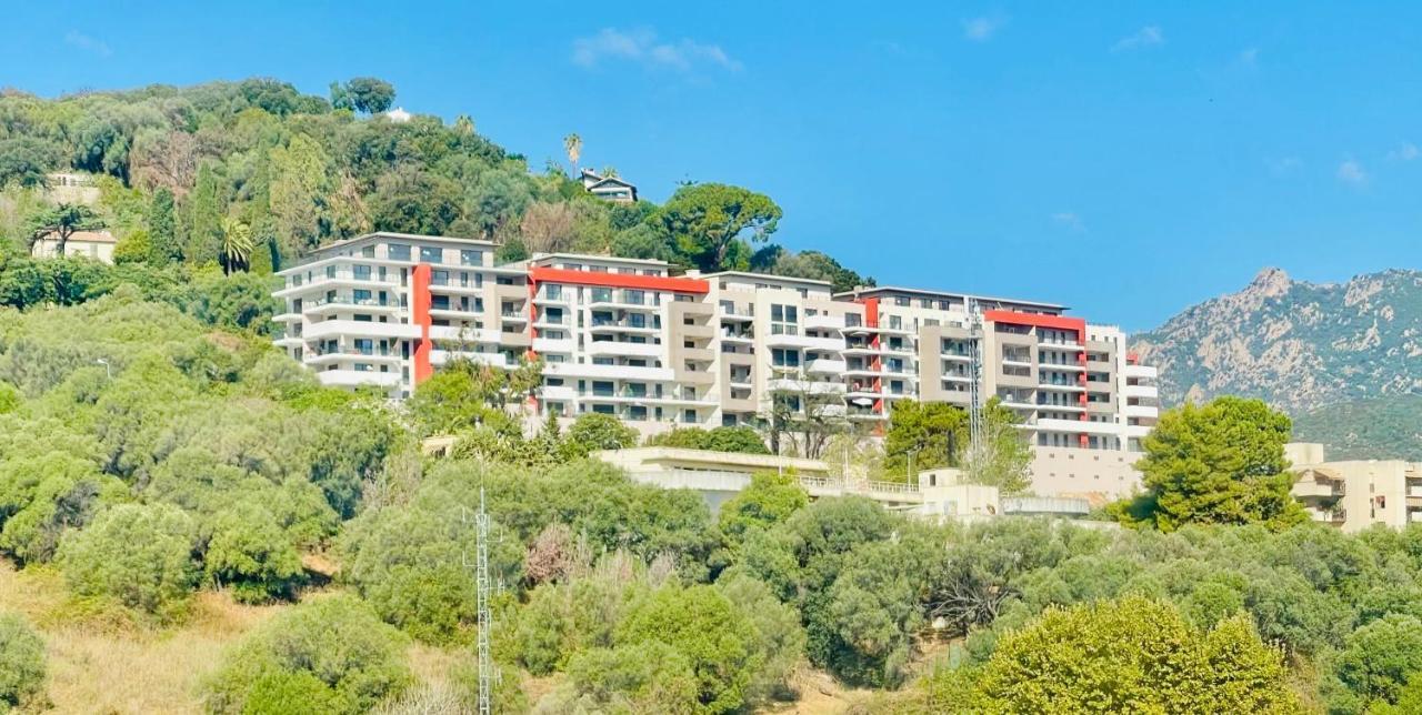 Ajaccio T2 Grand Standing Neuf Vue Mer Centre-Ville & Plages Kültér fotó